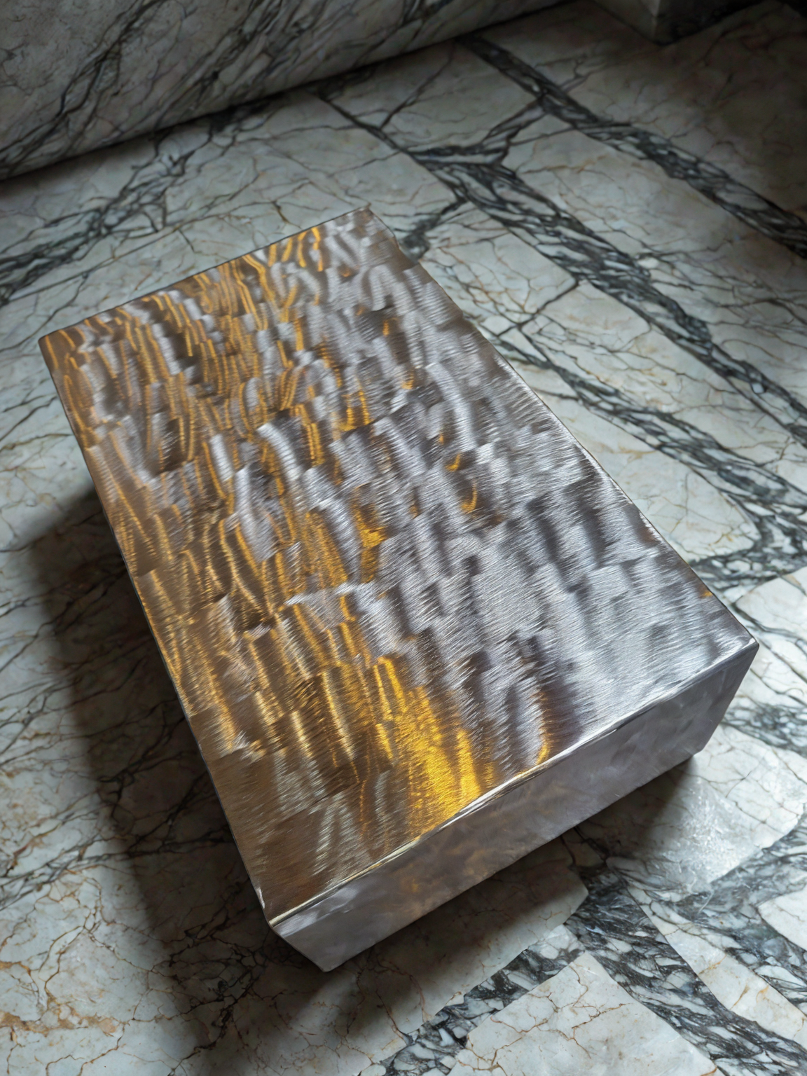 Stainless Steel Coffee Table - Image 1