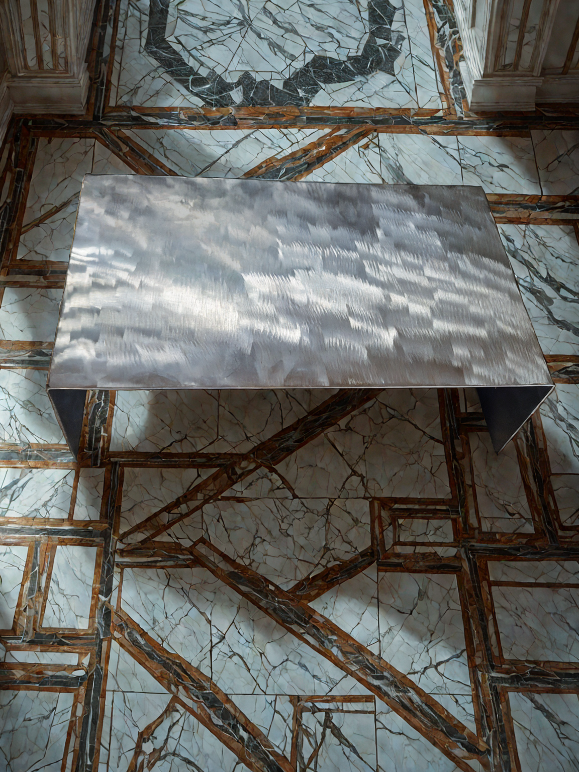 Stainless Steel Coffee Table - Image 3